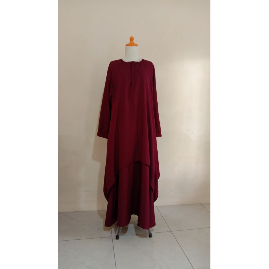 Jasa jahit Gamis ~ Pakaian muslim wanita