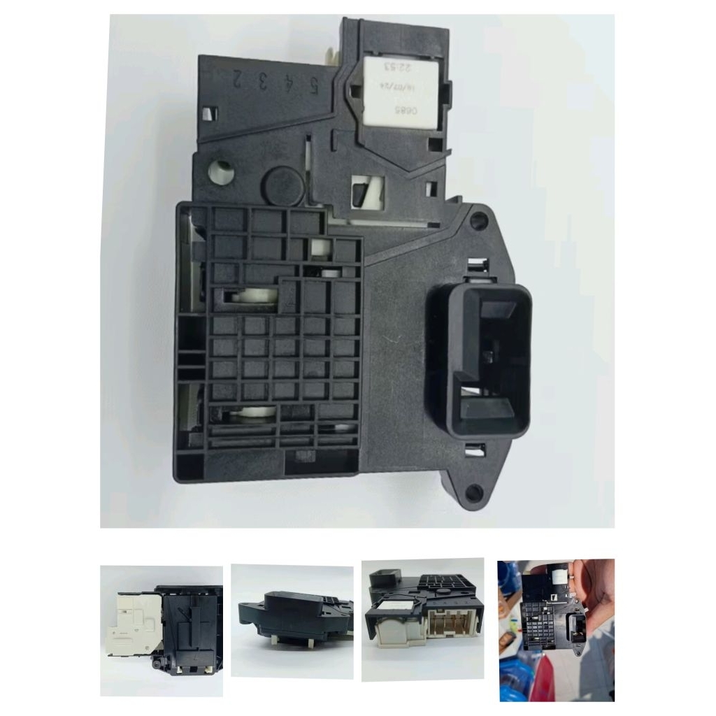 switch pintu doorlock mesin cuci pintu depan LG