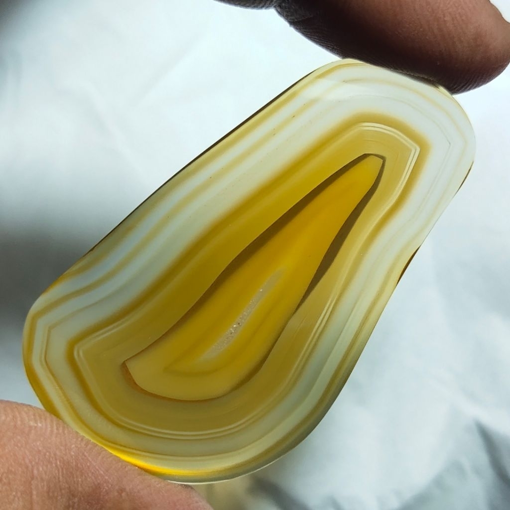 Batu Akik Kantong Semar - Liontin Batu Sulaiman Pola. Bukan Bacan Kristal