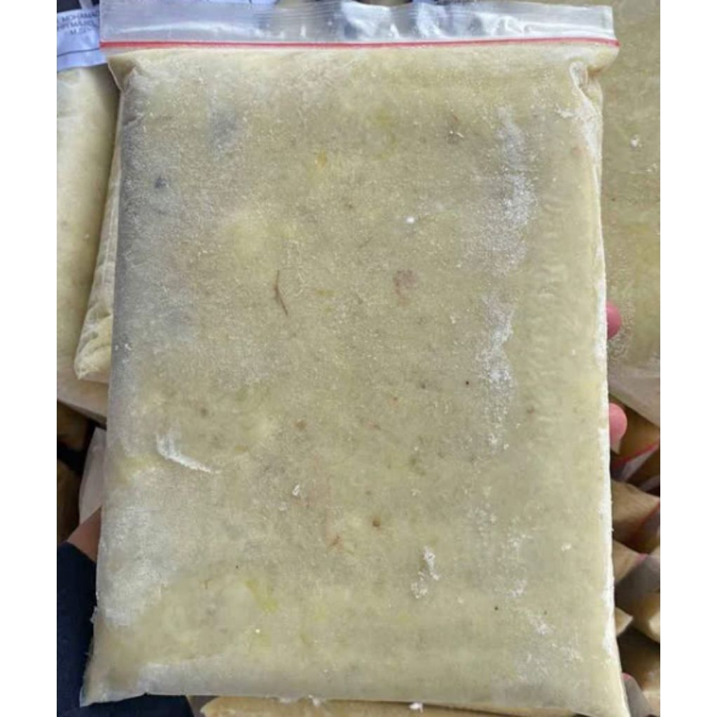 daging durian Medan 1kg