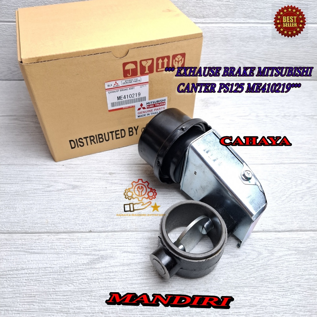 EXHAUST BRAKE MITSUBISHI PS125 CANTER ME410219
