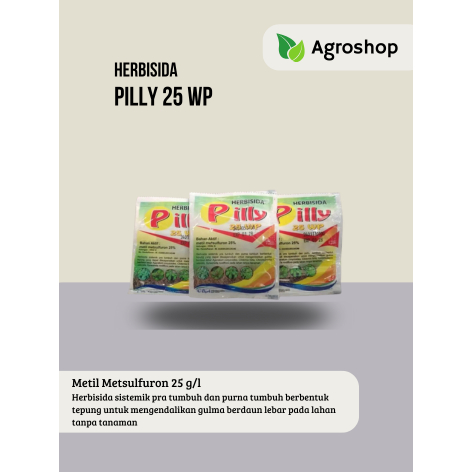 Herbisida Pilly Metil Original CBA