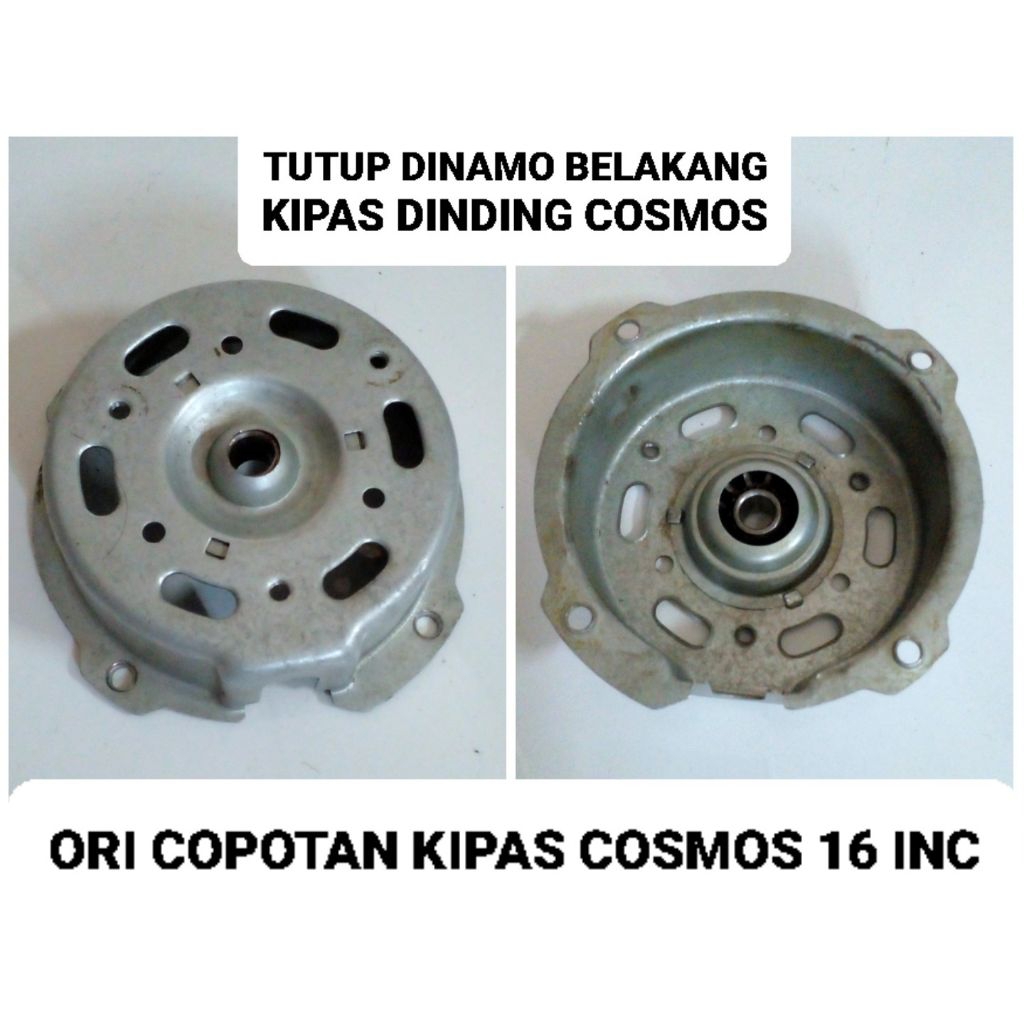 Part" komponen kipas Cosmos 16" ORI copotan second fungsi normal/Braket Kipas dinding besi tebal(Bar