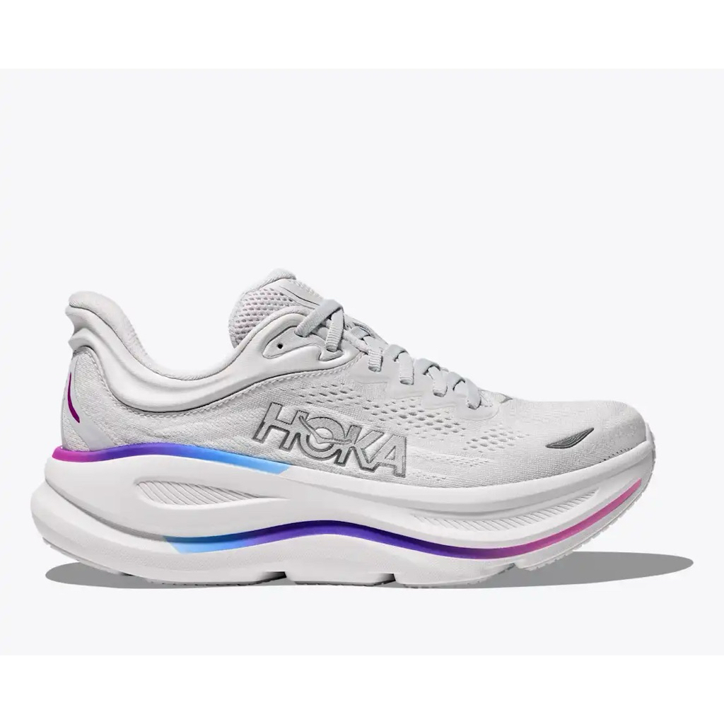 Hoka one one bondi 9 white multicolour