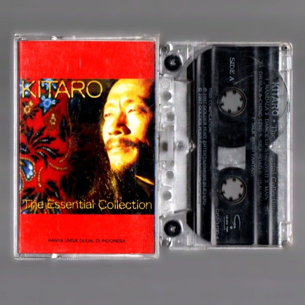 Kaset Pita Jepang - Kitaro // The Essential Collection - BONUS KASET IMPORT - Tape Tested