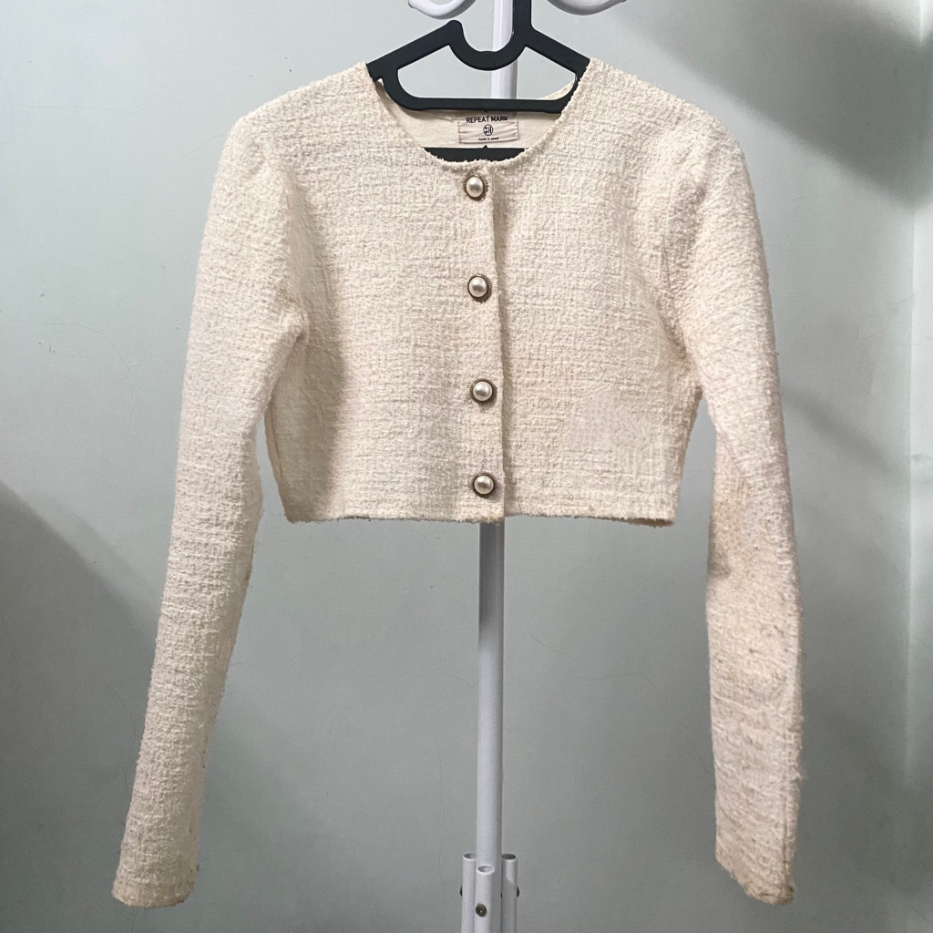 [PL] Blazer Tweed Korea