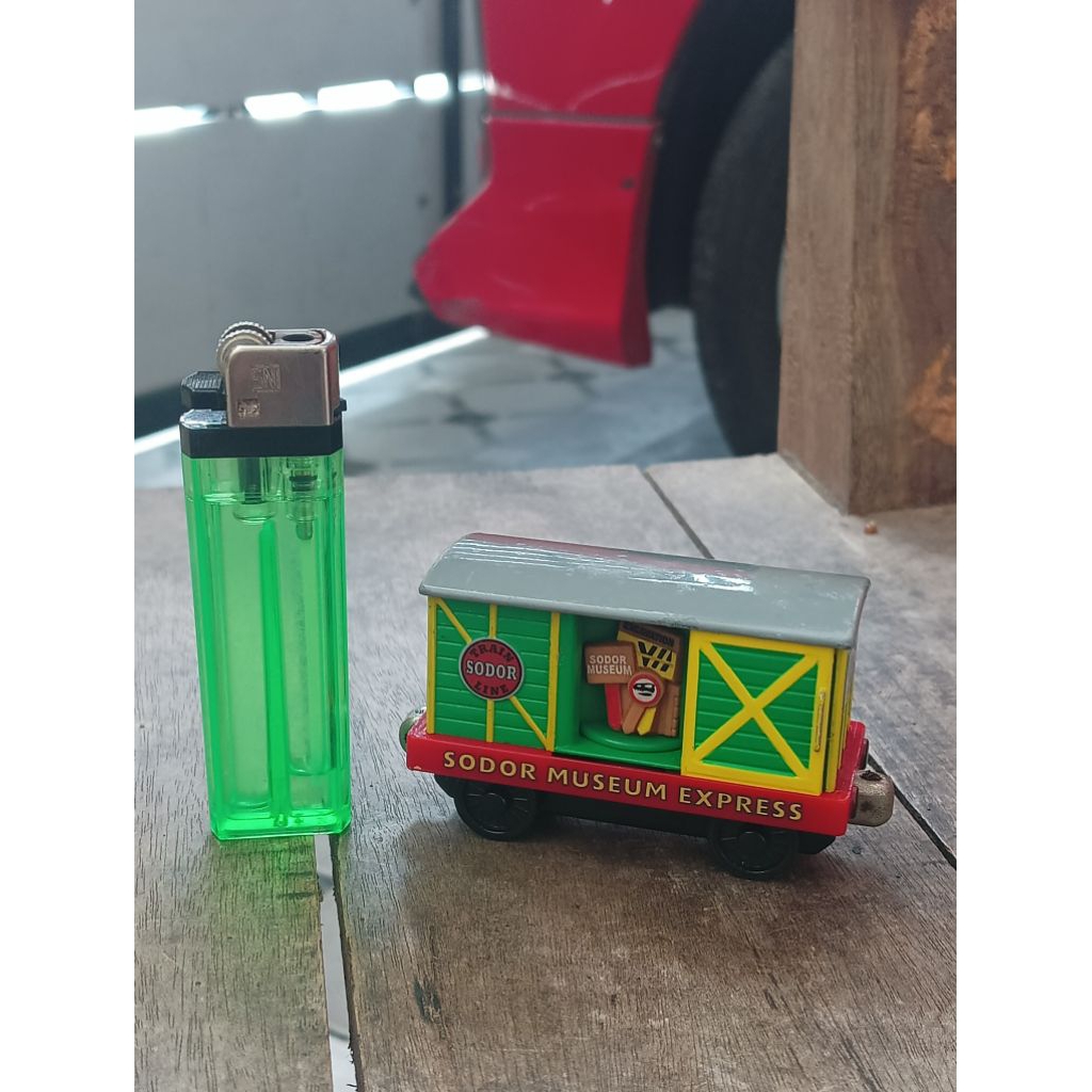 Diecast Thomas Gordon Sodor Museum Express (Bekas)
