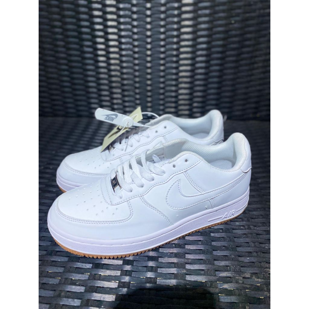 sepatu sneakers Nike AF1 air force 1 low white (2021)