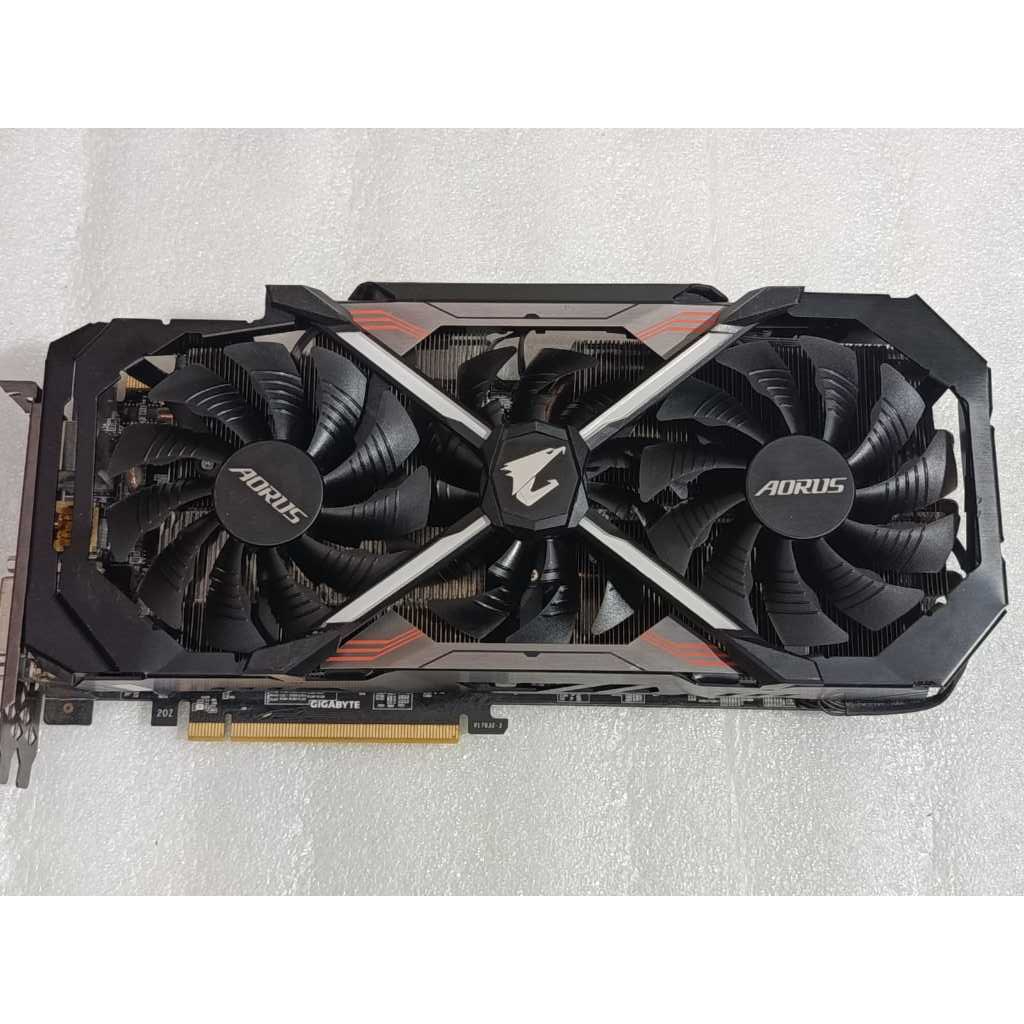 GIGABYTE AORUS GTX 1080TI 11GB 352BIT DDR5  LIKE NEW