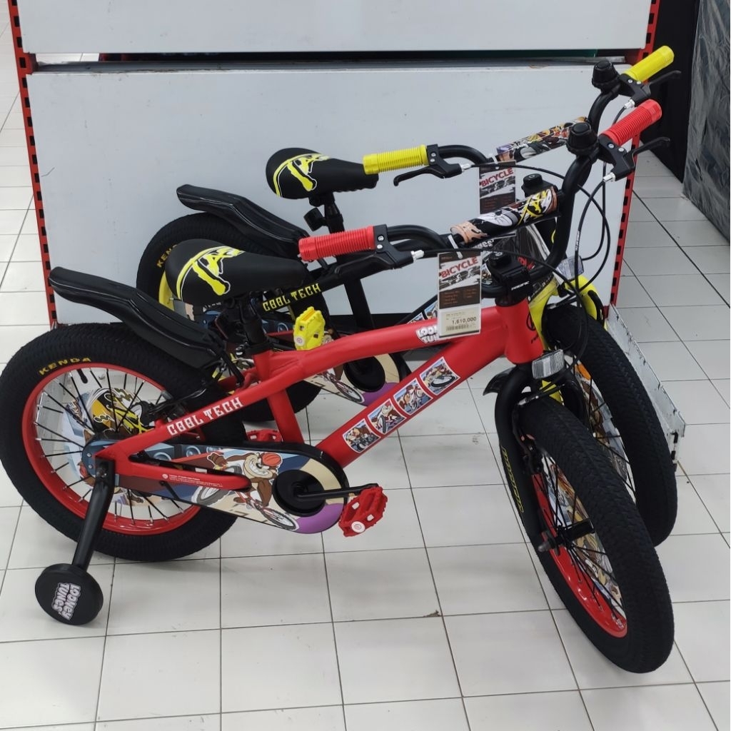 Sepeda anak pacific cooltech 18 inch