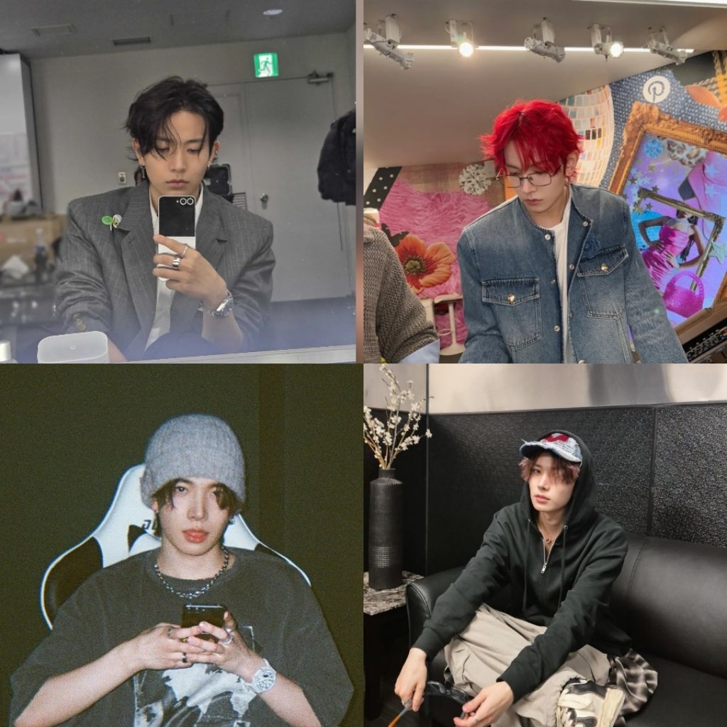 Doll Enhypen Lee Heeseung 5cm 10cm 15cm 20cm