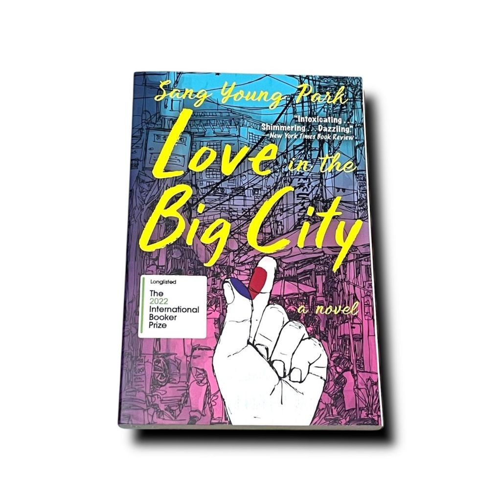 [NOVEL FIKSI BL ORI PRELOVED] LOVE IN THE BIG CITY - PARK SANG YOUNG