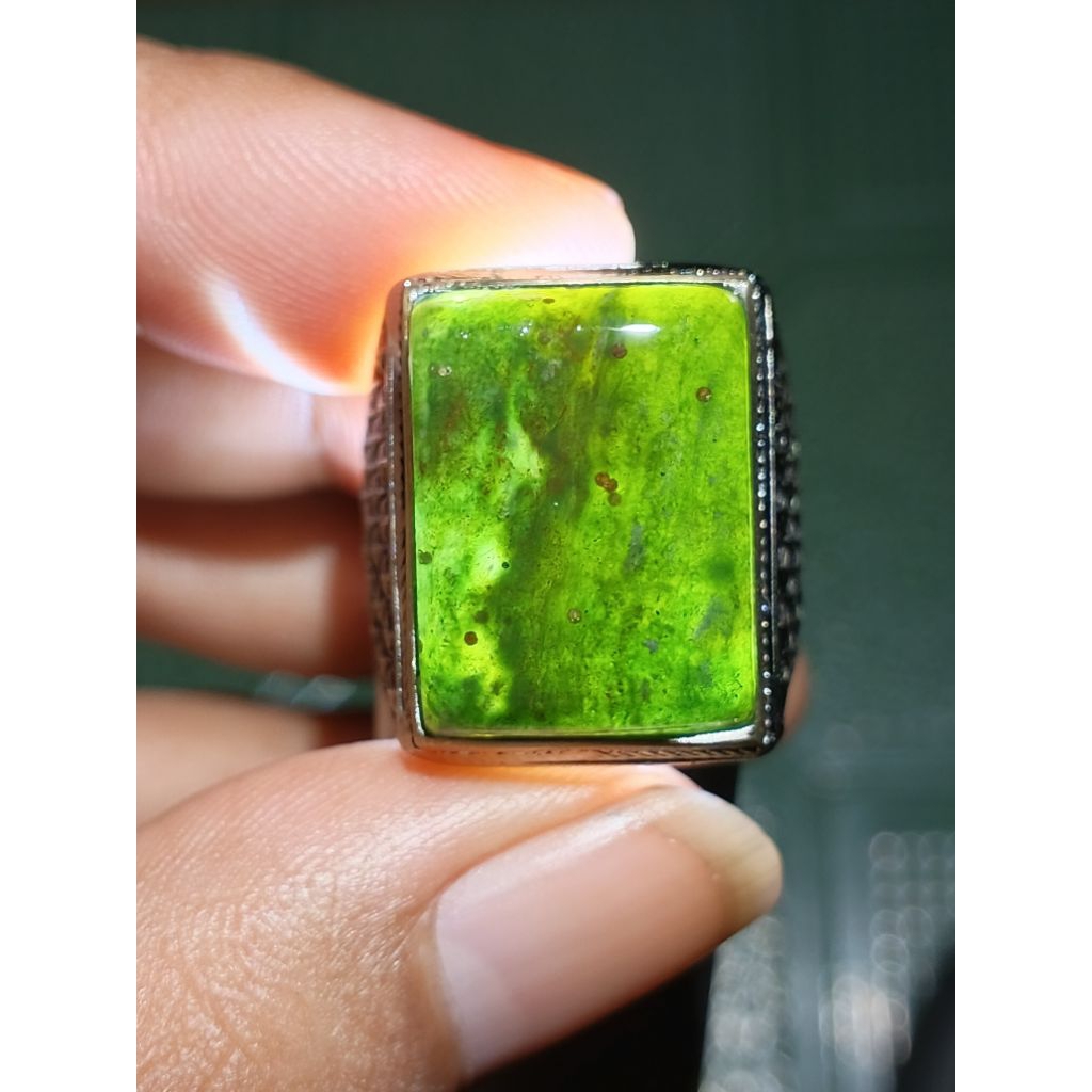 Natural Batu Hijau Garut Kirpay / Kiara Payung