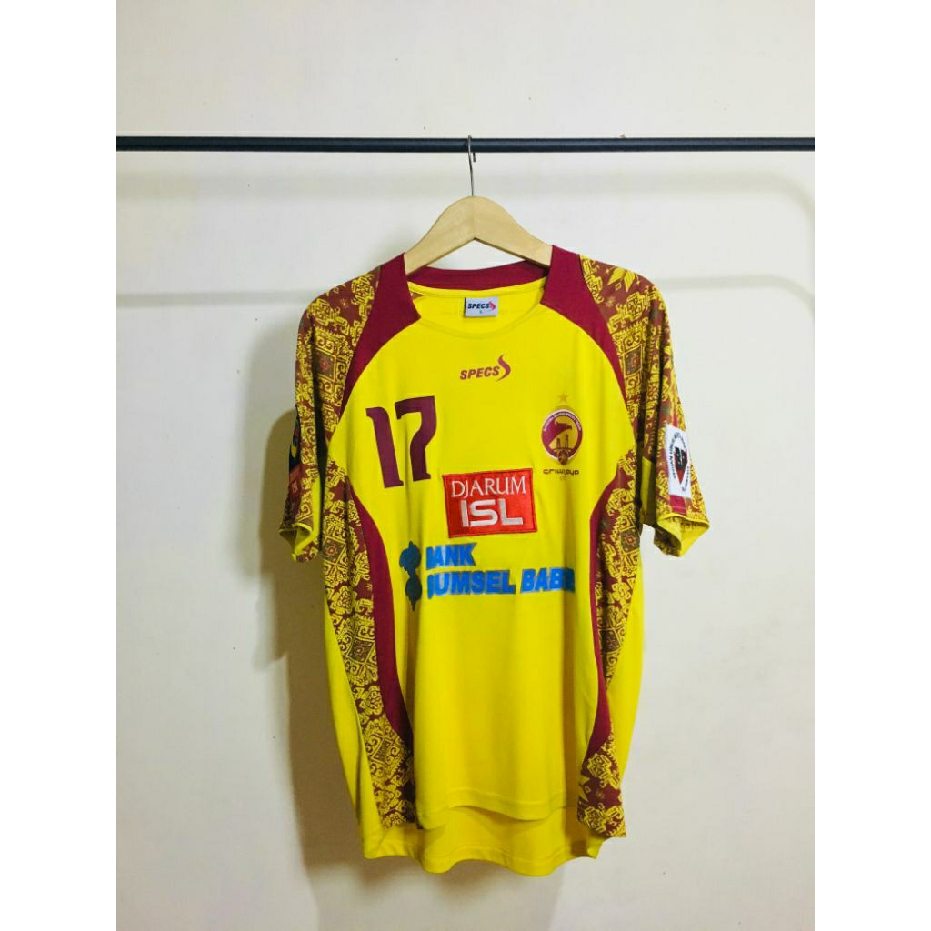 Original jersey Sriwijaya fc 2012 Home Size L