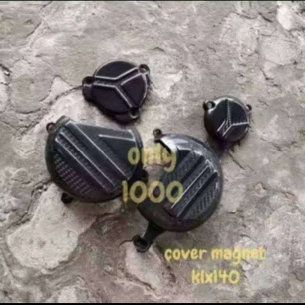 Tutup Mesin KLX 140 Cover Mesin KLX140 Tutup Magnet KLX 140