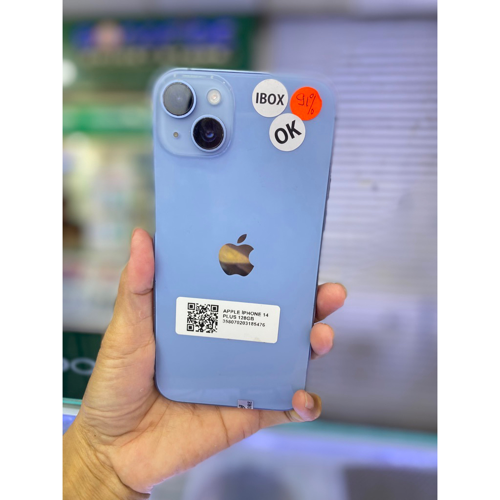 iphone 14plus 128gb ex ibox