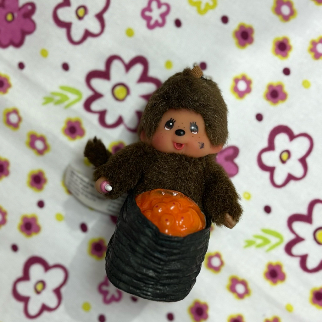 Monchhichi Keychain