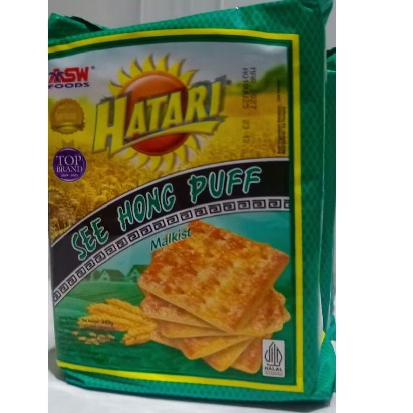 HATARI malkist see hong puff rasa original