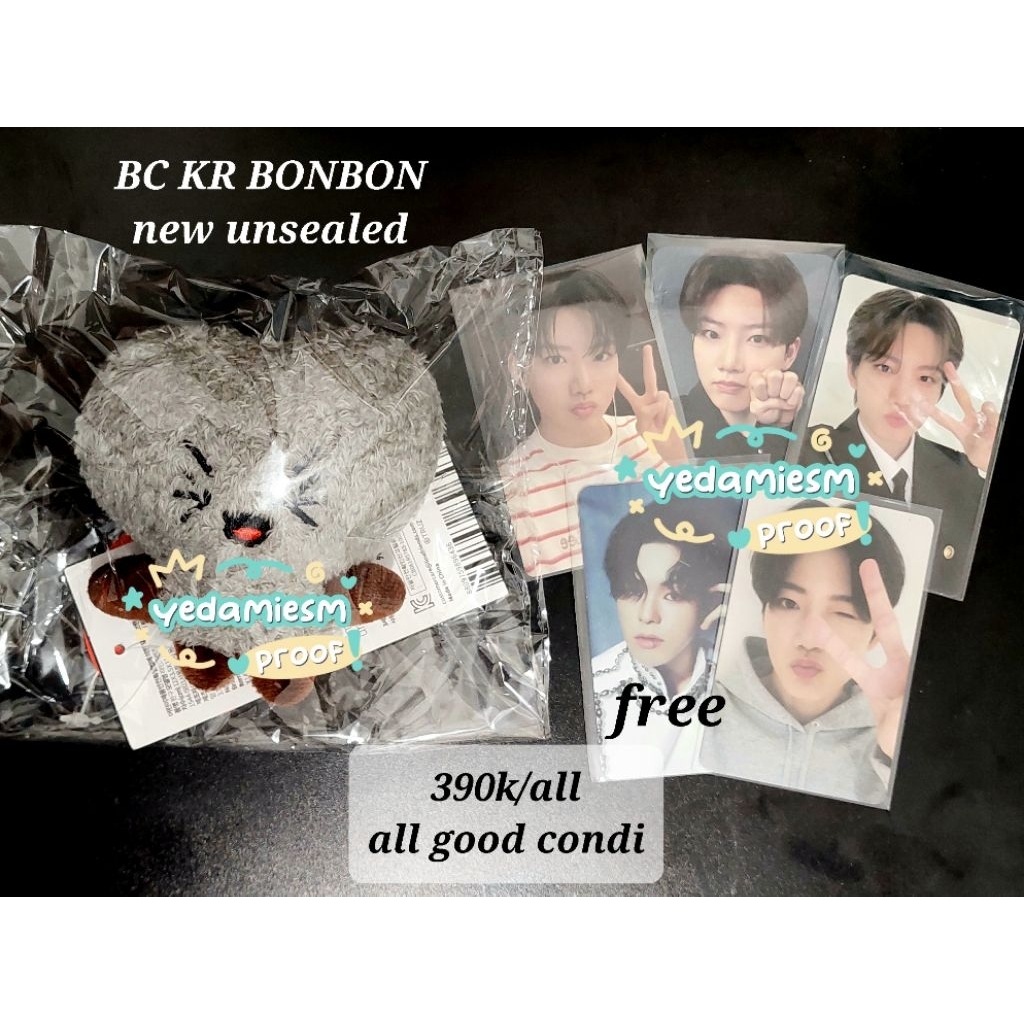 [READY STOCK INA SIAP KIRIM] OFFICIAL TRUZ BONBON BC KR ENSKY LABORATORY JAPAN SNACK CHARM KEYRING T