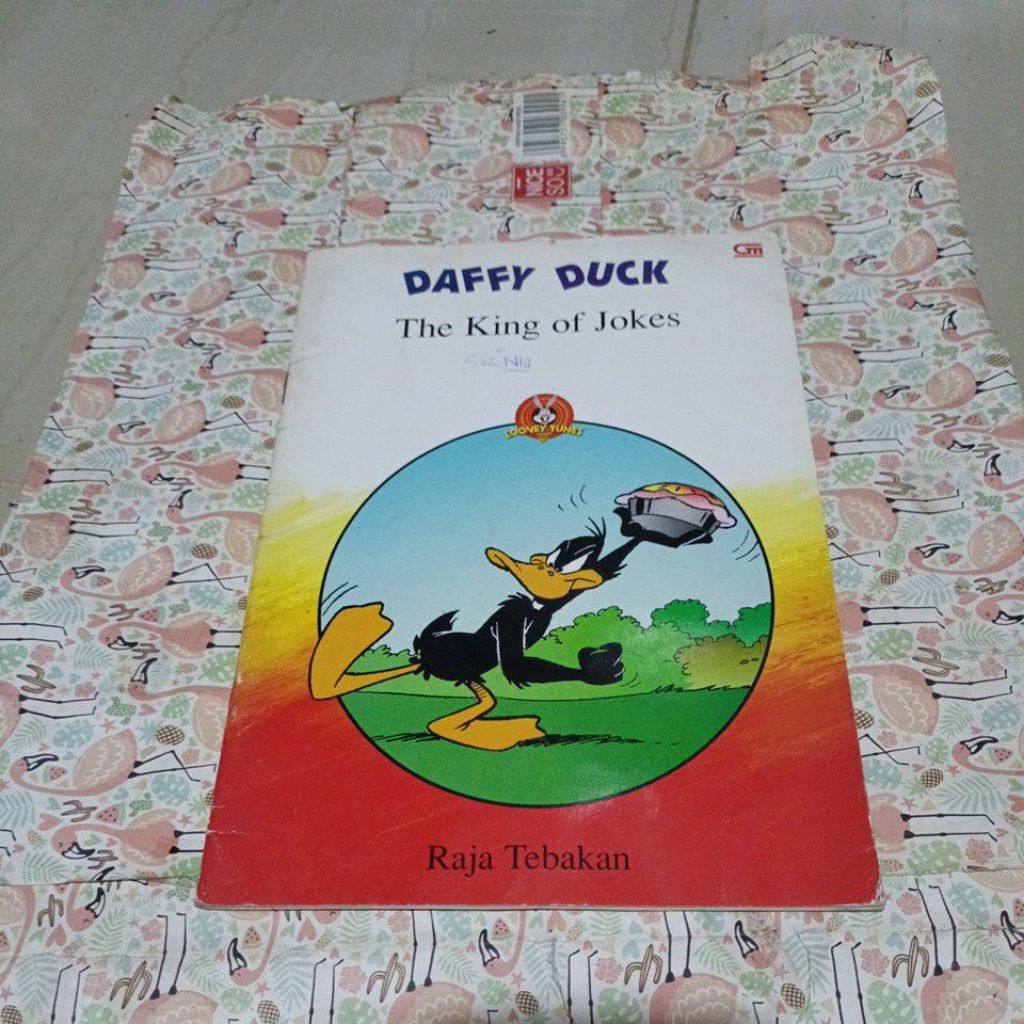 Cerita Daffy Duck - Raja Tebakan