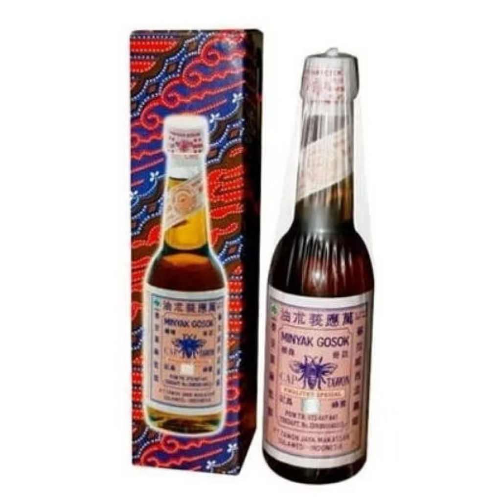 minyak tawon tutup putih