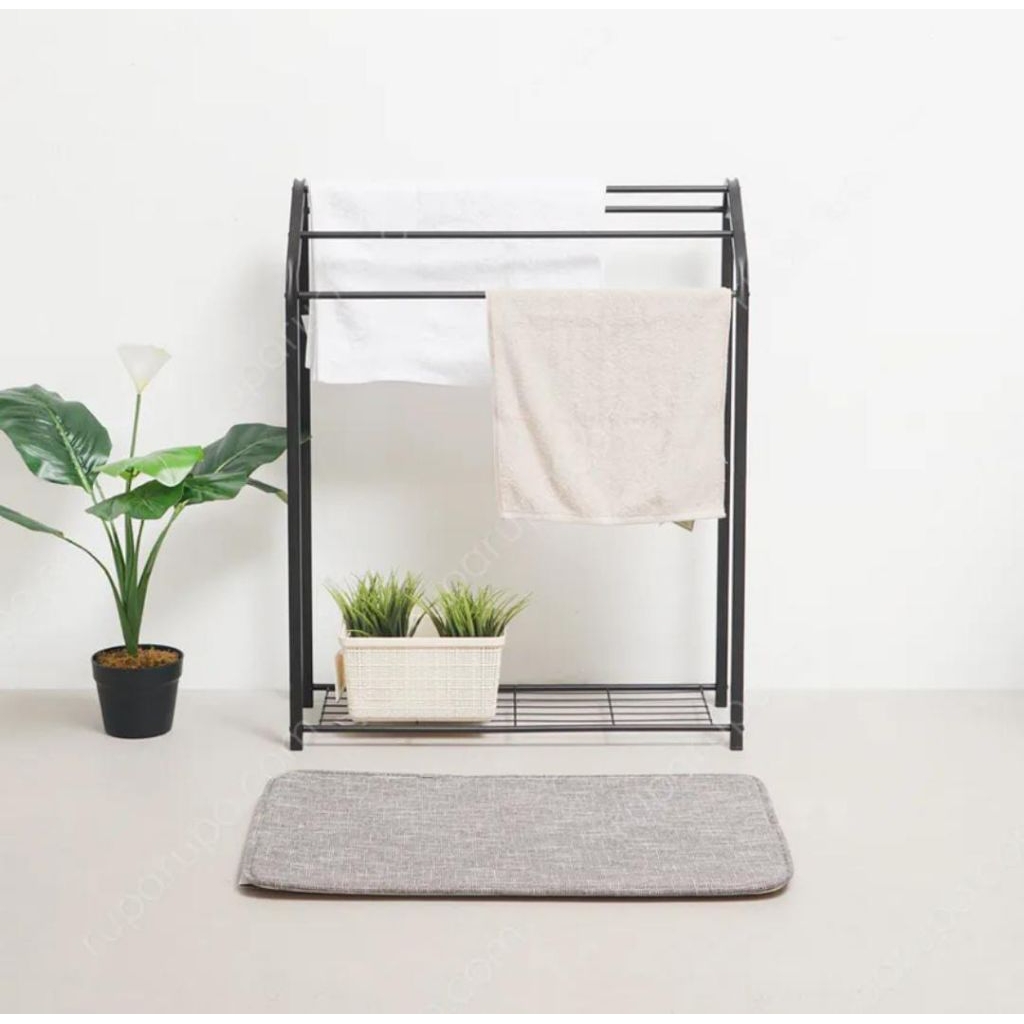 Informa Rak Handuk Jemuran Handuk Gantungan Handuk
