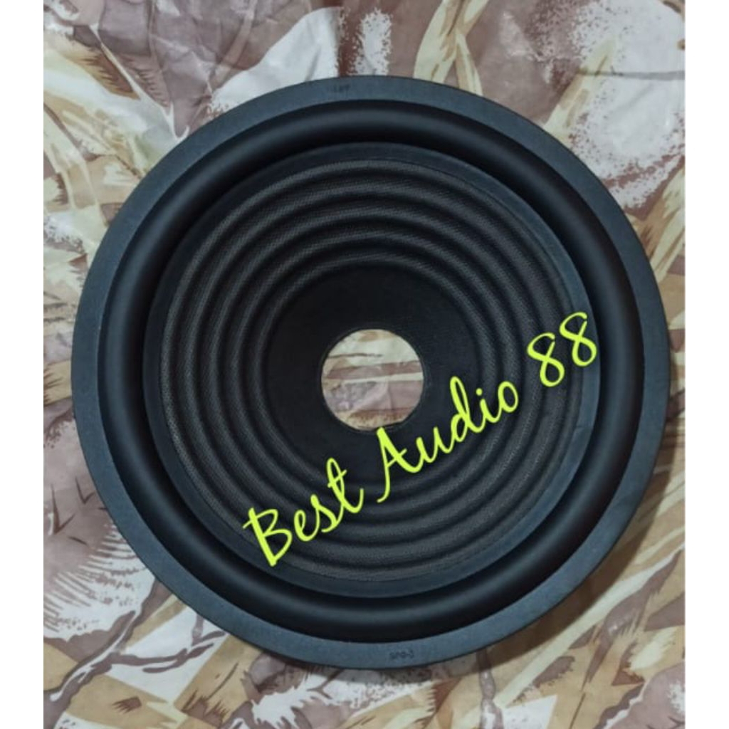 Daun kertas speaker 8 inch 8inch woofer karet garis voice 36mm tinggi 4cm