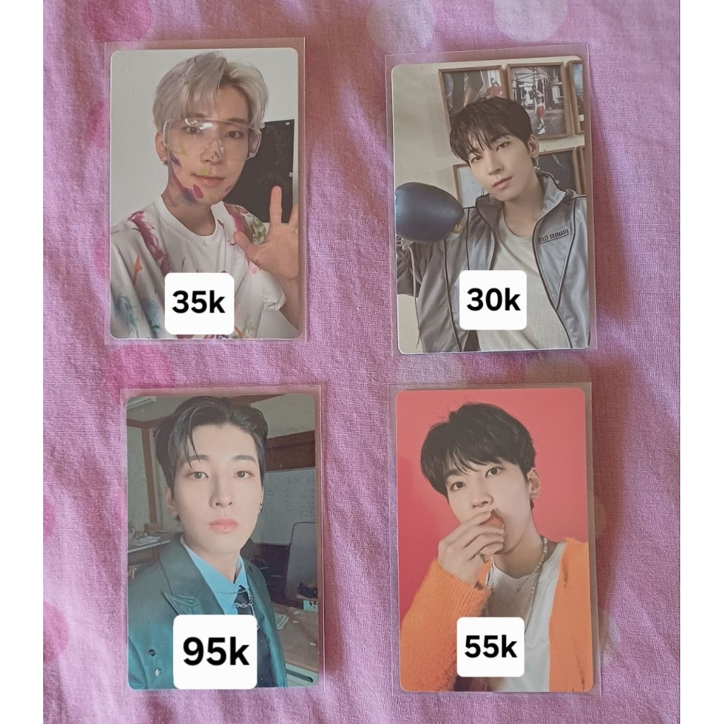 PHOTOCARD FACE THE SUN CARAT VER FML TARGET EXCLUSIVE ATTACCA THE NAME 17 WONWOO SEVENTEEN