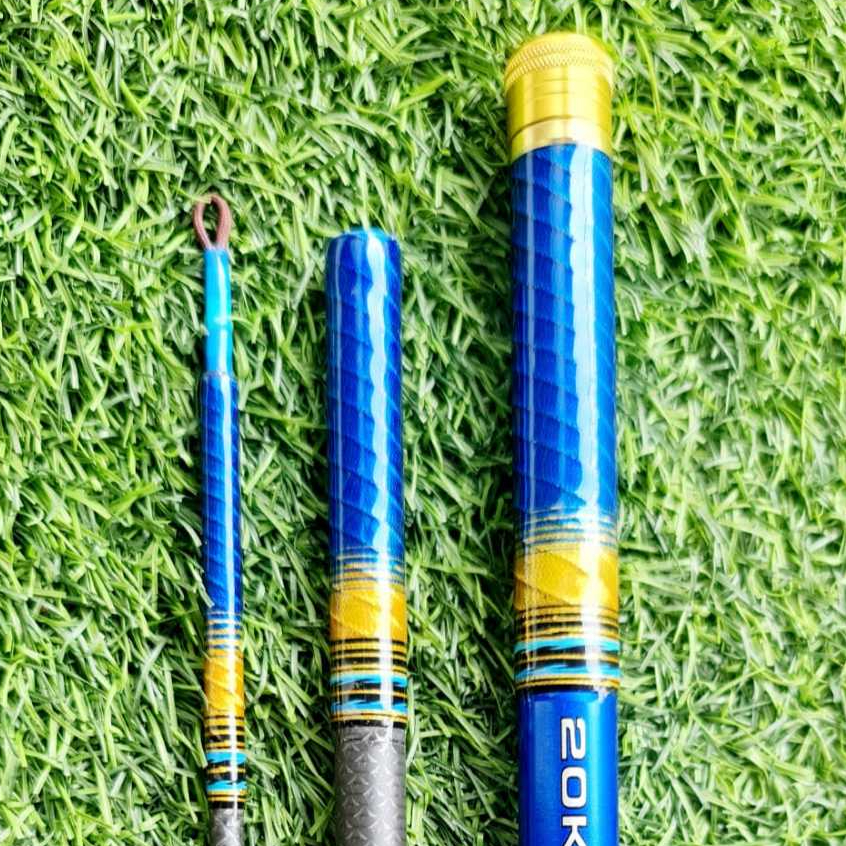 Joran tegek galatama axella quatro kaku ringan custom lilitan ujung cocok untuk mancing nila gurami 