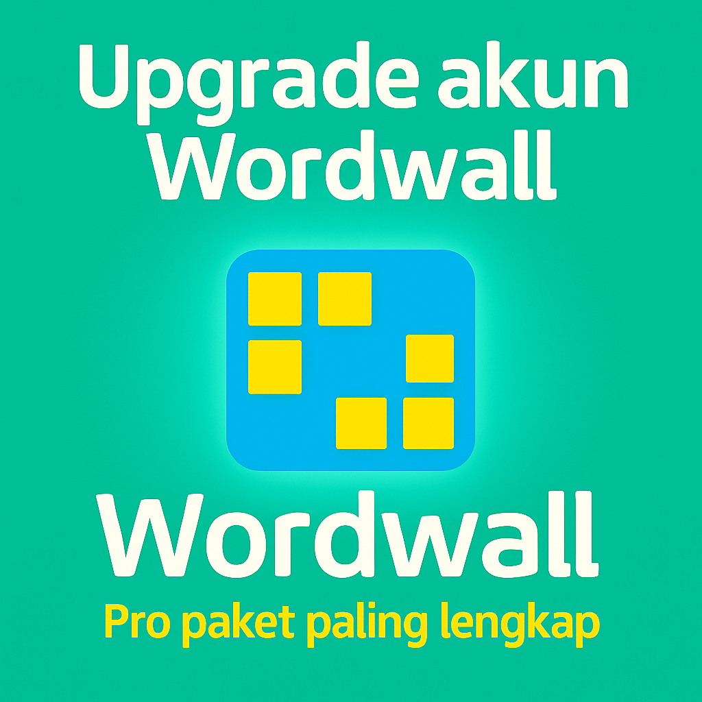 Wordwall Premium Pro – Akses Unlimited Template & Pertanyaan