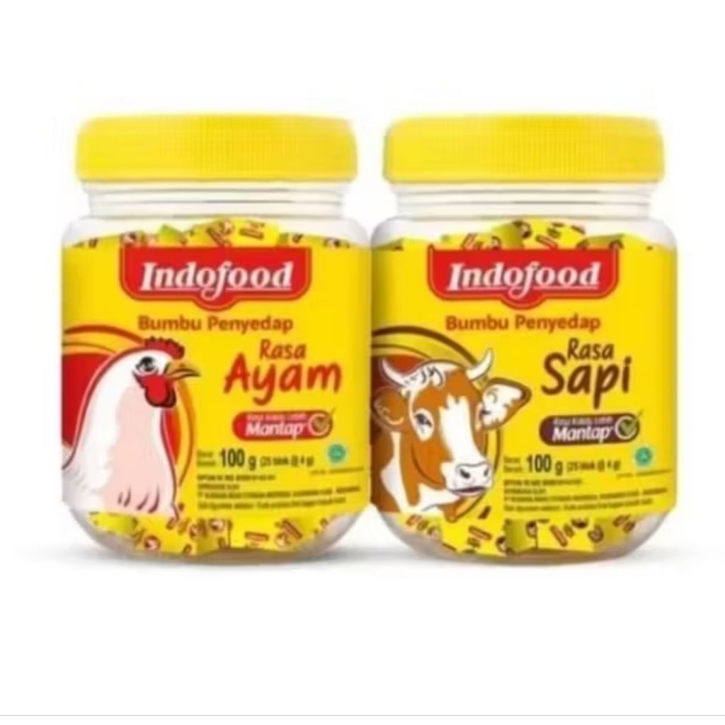 Indofood Bumbu Kaldu Blok 100gr / kaldu blok ayam / kaldu blok sapi / beef stock cube / chicken stoc