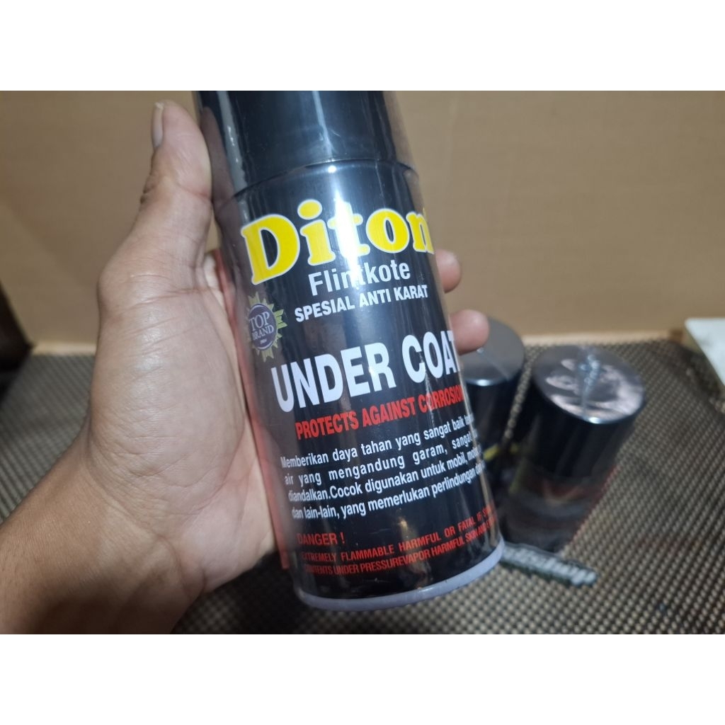 DITON FLINTCOAT Anti Karat 300cc Diton under Coat Cat spesialis Pembasmi Karat