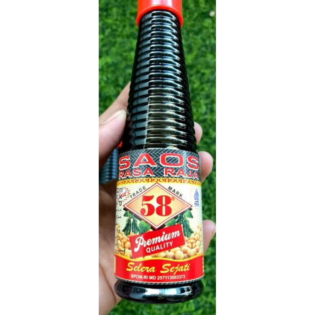 Saos Raja Rasa 58 135ml / Kecap Raja Rasa 58