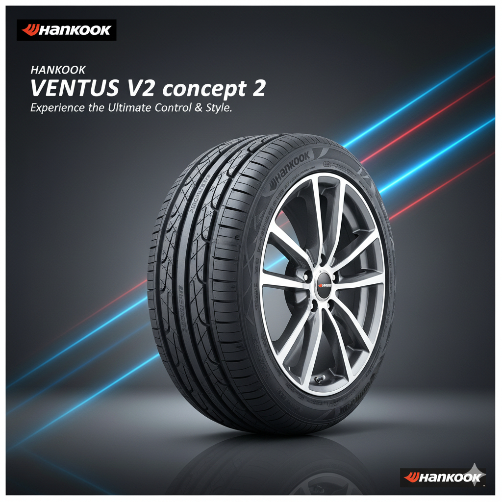 TERBAIK - Hankook Ventus H457 195/55 R15 - Ban Mobil Avega Baleno Brio RS