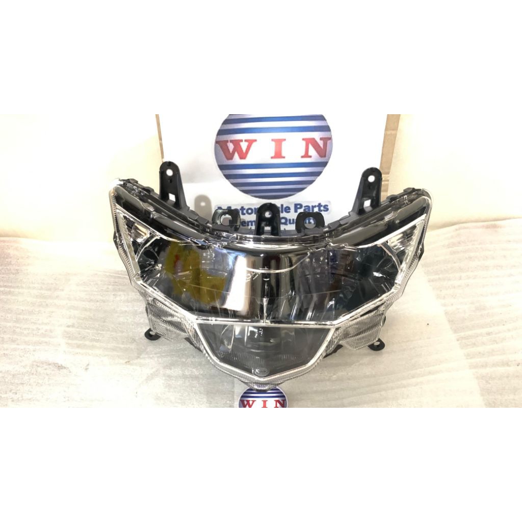 lampu depan mio soul gt 125 blue core+ led