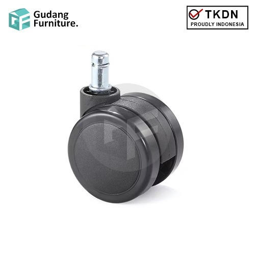 Roda Kursi Kantor Ergonomis Roda Caster Roda Kastor Sparepart Roda Tancap Semua Merk Roda Nylon Lebi