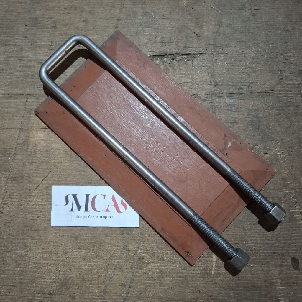 U Bolt / Begol / Behel Per / Klem Per Belakang (16 INCH) “Kunci 24” D=1.47CM P=40.64CM L=7.2CM Mitsu