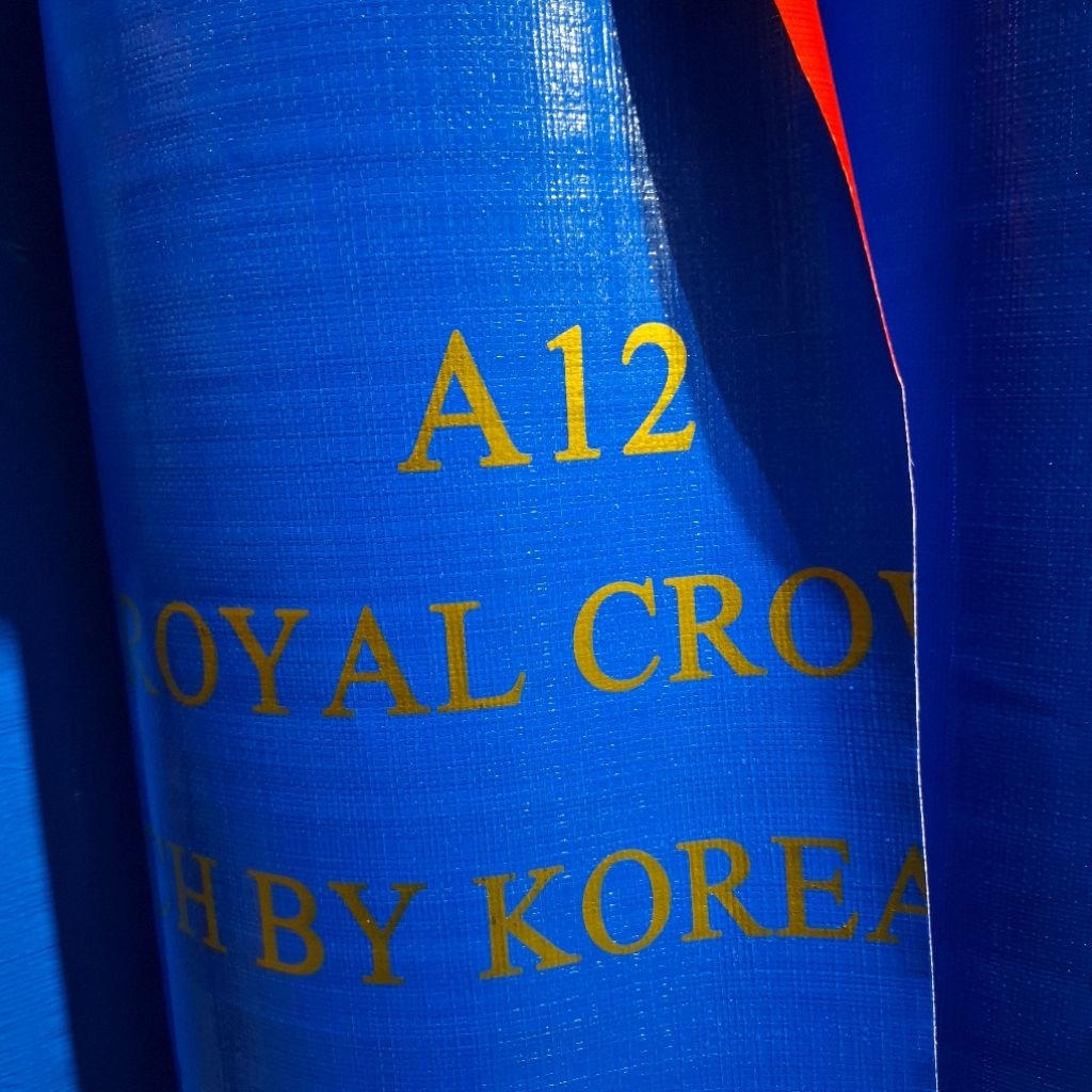 terpal plastik a12 bahan tebal ukuran 6x6.5