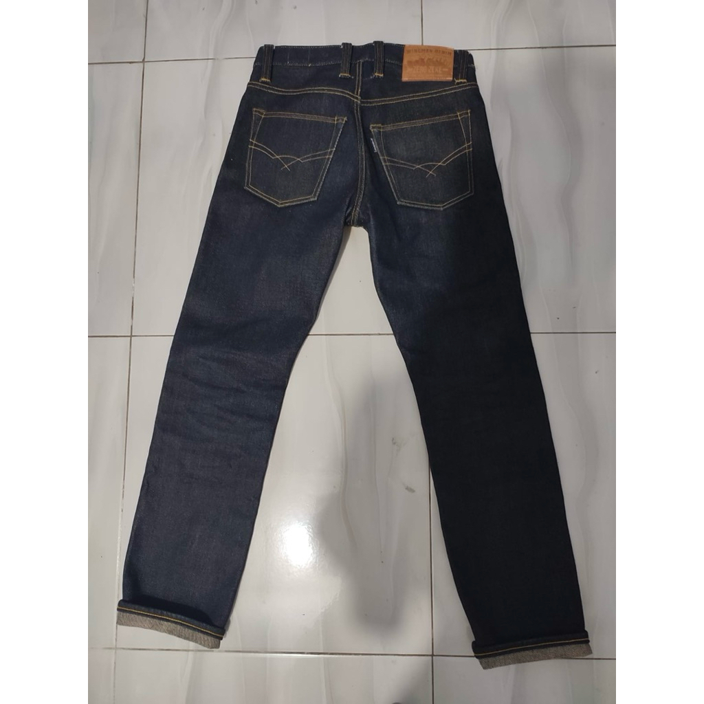 Wingman’s Denim - Zero Zeke Series