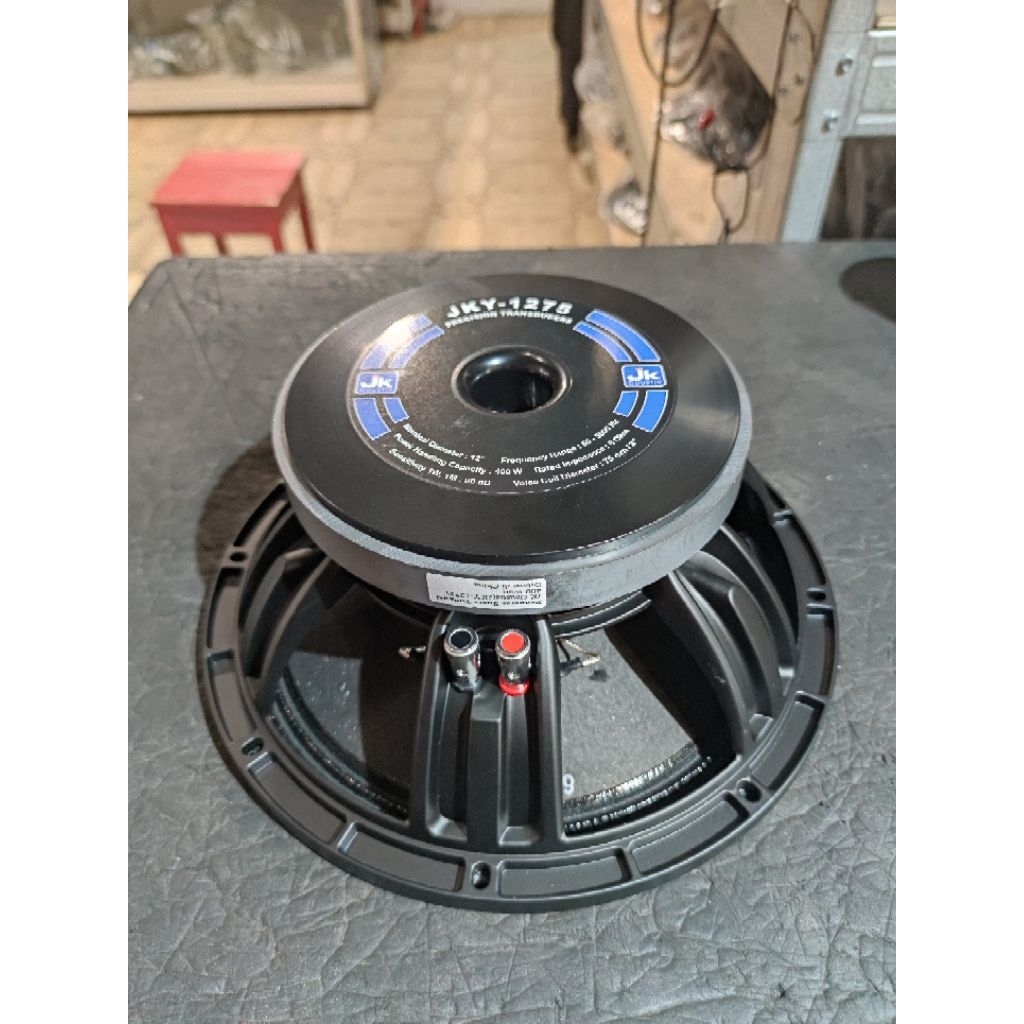 Speaker JK Coustic 12" JKY - 1275 / jky 12 inch 1275 original