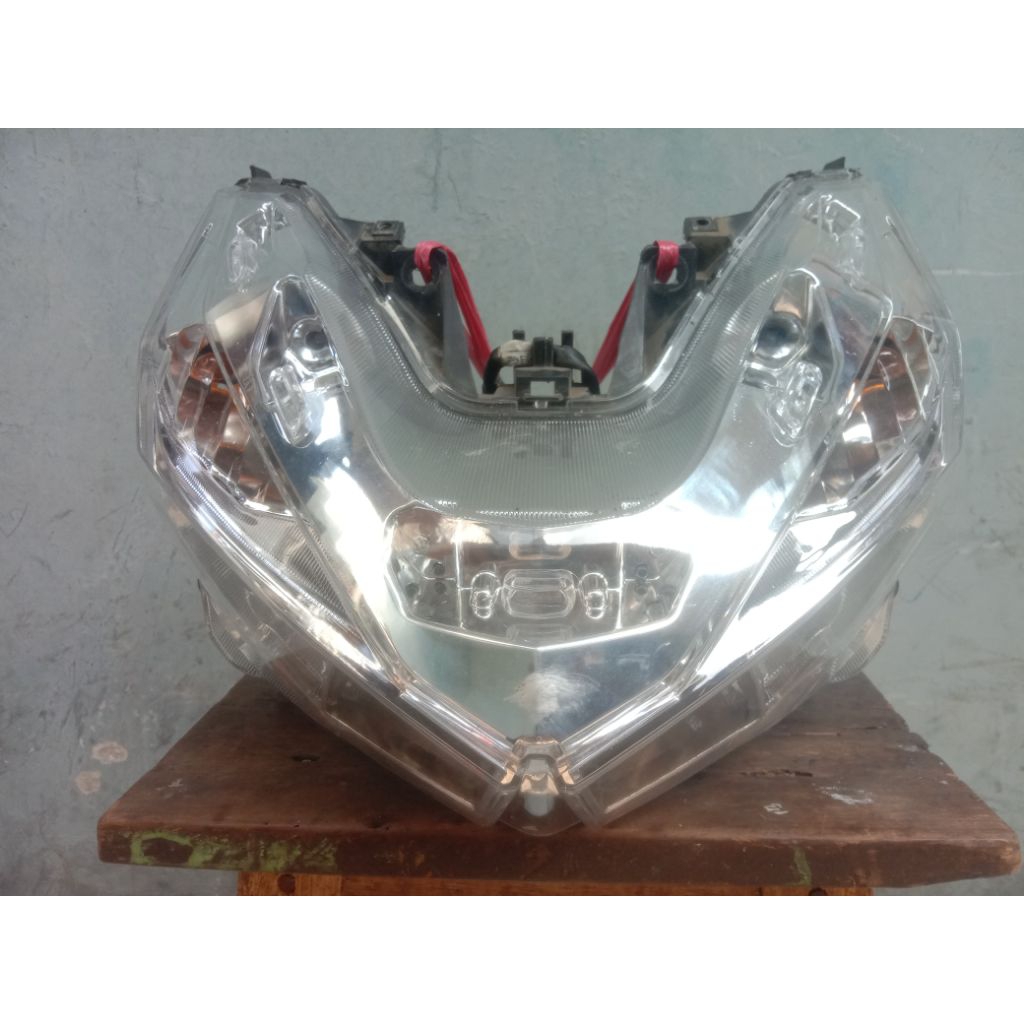 headlamp depan vario 125/150 led old