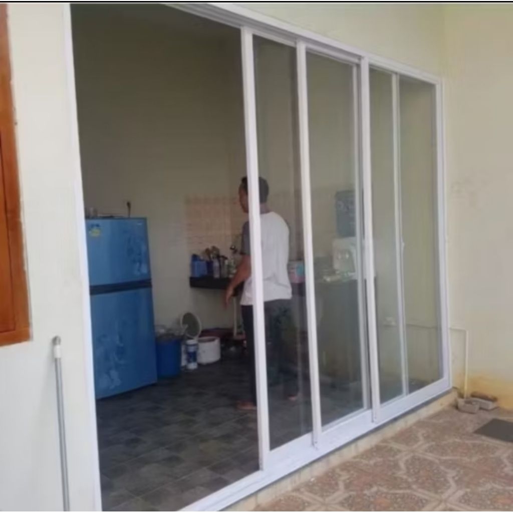 pintu sliding 3 daun T240 x L300