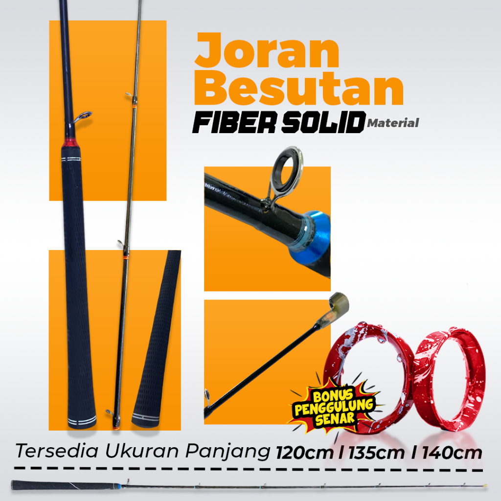 Pancing Kolam Joran Besutan Fiber
