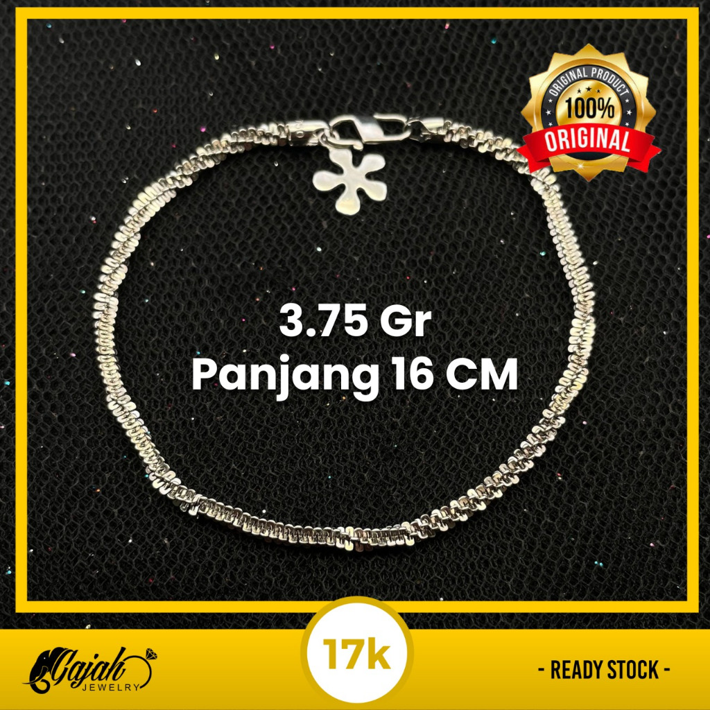 Gelang Emas 17K 3.75 Gram Toko Emas Gajah Online Salatiga 8025