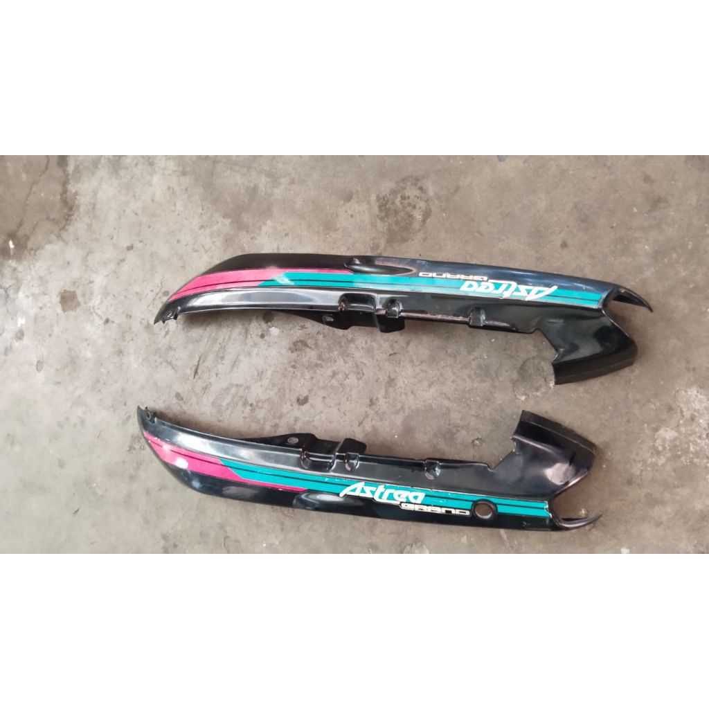 cover body Astrea grand bulus 91-92 original second siap pakai