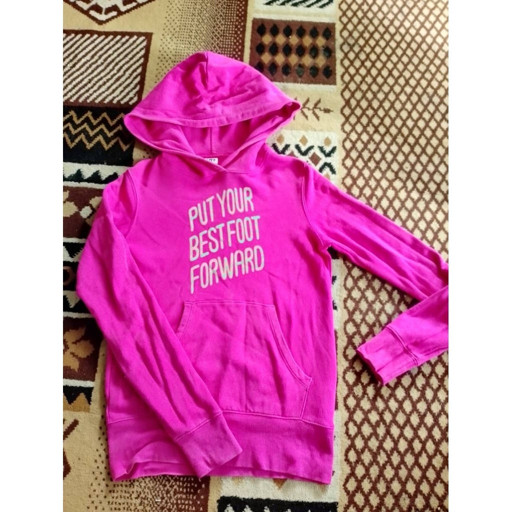 PL Hoodie Anak UNIQLO size s