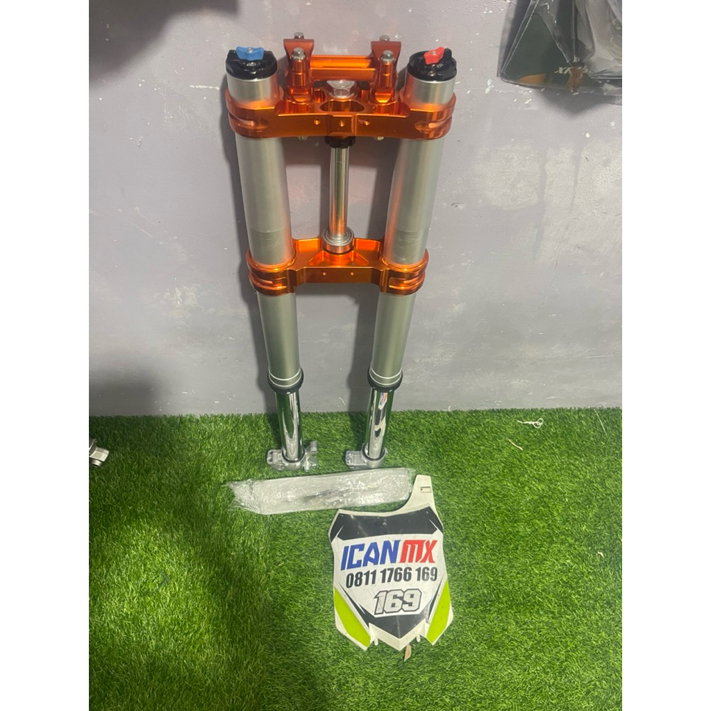 USD MODEL KTM / MODEL HT KTM new limited edition sudah pnp klx Stelan Rebound enduro ktm Enduro