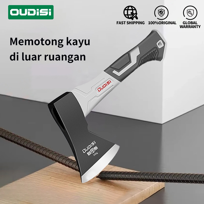 OUDISI KapakDitempadari Baja Karbon Berkualitas TinggiMultifungsi untuk Menebang, Memotong, Membelah