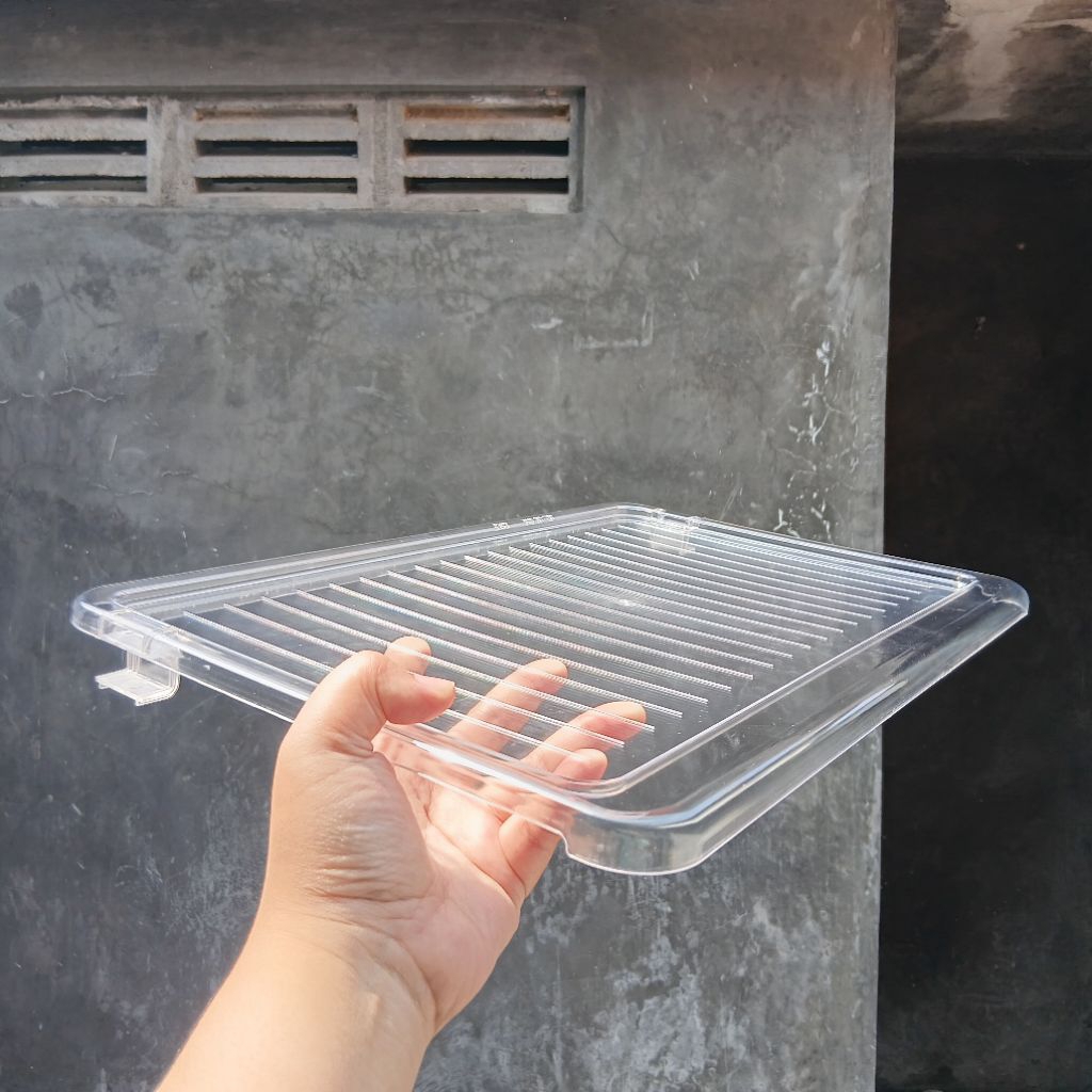 RAK TENGAH RAK MIKA KULKAS POLYTRON 1 PINTU DAN 2 PINTU