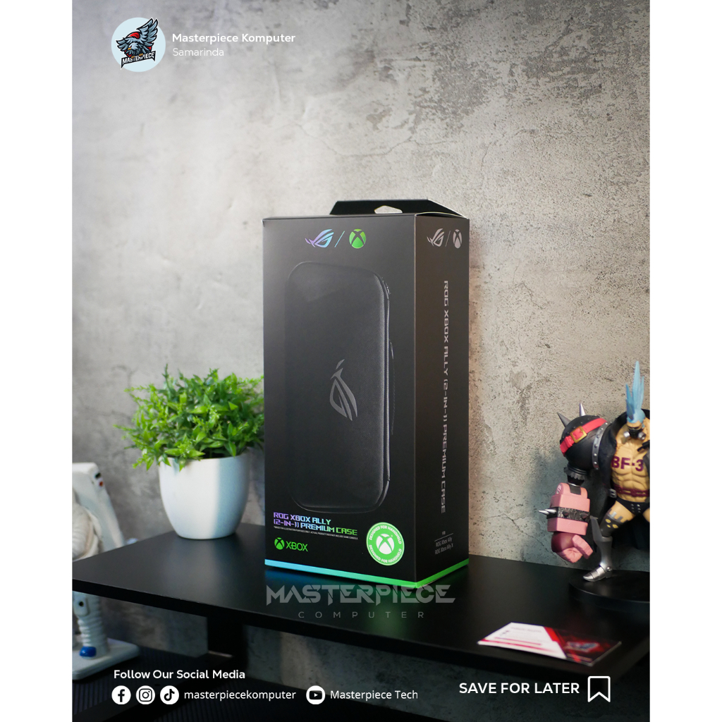 ROG Xbox Ally 2in1 Premium Case (XBOX Ally) For ROG XBOX ALLY & ROG XBOX ALLY X